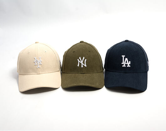 Cap New Era - MLB Soft Cord 9FORTY - NY Yankees - New Olive