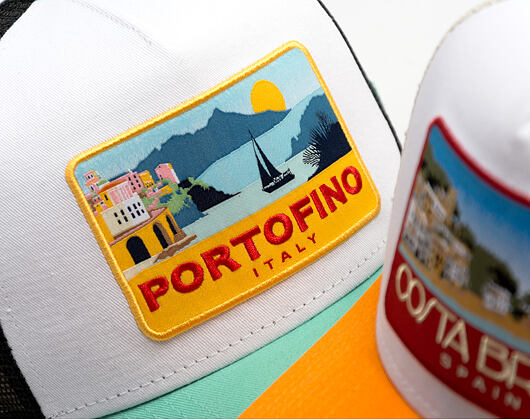 Cap New Era - Branded Location Patch 9FORTY A-Frame Trucker - Green