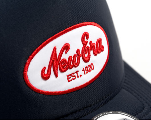 Cap New Era - Branded Oval Foam Patch 9FORTY A-Frame Trucker - Navy