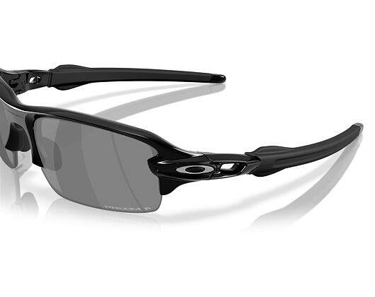 Sunglasses Oakley - Flak 2.0 S - Prizm Black Polar - Polished Black