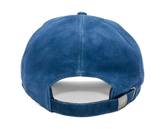 Cap Stetson - Denim Leather Trucker