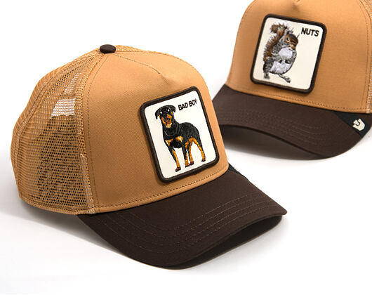 Cap Goorin - Bad Boy Trucker - Rottweiler - Heat / Ground