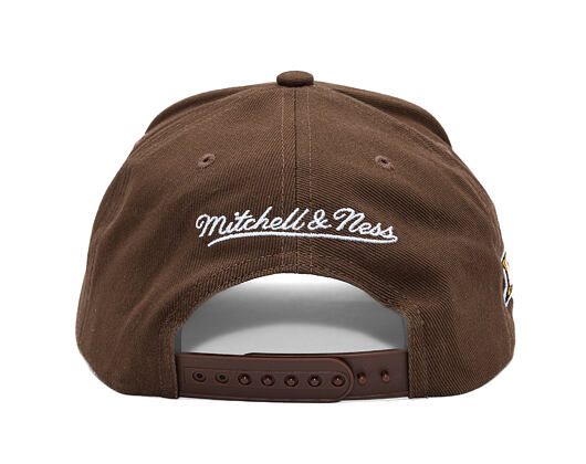 Cap Mitchell & Ness - NBA - Chestnut Peak - Toronto Raptors - Brown