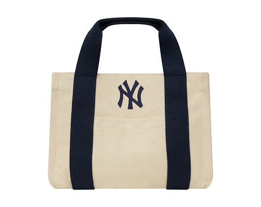 Bag New Era - MLB Mini Tote Bag - NY Yankees - Ivory / Navy
