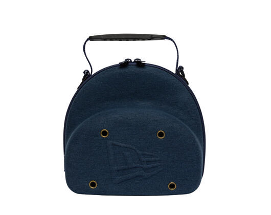 Bag New Era - Branded 2 CAP Denim Cap Carrier - Navy