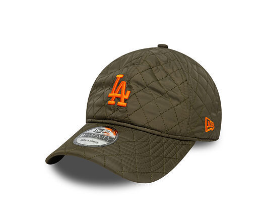 Cap New Era - MLB Quilted 9TWENTY - LA Dodgers - Green / Orange