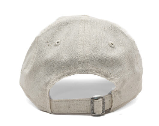 Womens Cap New Era - MLB Midi Linen 9TWENTY - NY Yankees - Stone