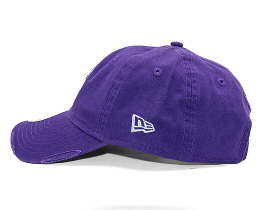 Cap New Era - NFL Wash & Distressed 9TWENTY - Minnesota Vikings - Purple