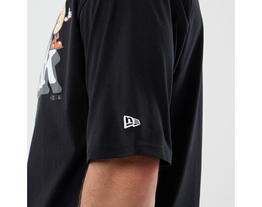 Tee New Era - MLB Icon Graphic Tee - NY Mets - Black
