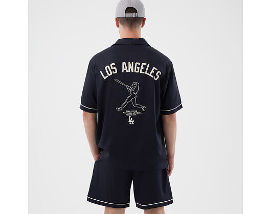 Tee New Era - MLB Graphic Riviera Tee - LA Dodgers - Navy