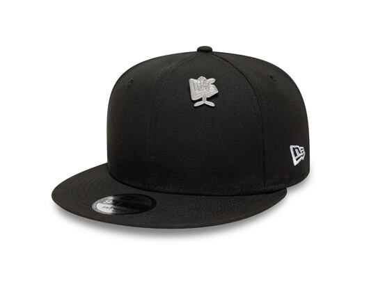 Pin New Era - Branded Cap Pin Flag - Silver