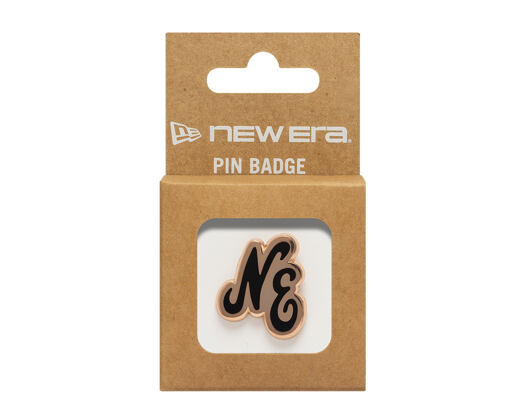 Pin New Era - Branded Cap Pin Script - Gold / Black
