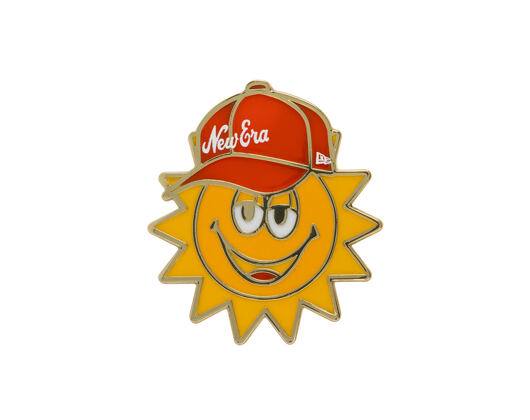 Pin New Era - Branded Cap Pin Sunny - Yellow / Silver