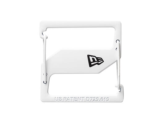 Pin New Era - Branded Visor Clip - White