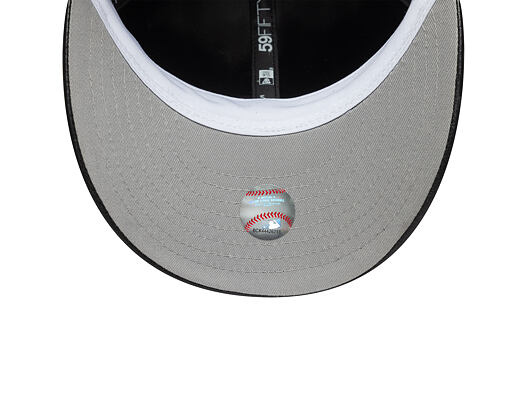 Cap New Era - MLB Image Drop Faux Fur Dog Ear 59FIFTY - NY Yankees - Graphite