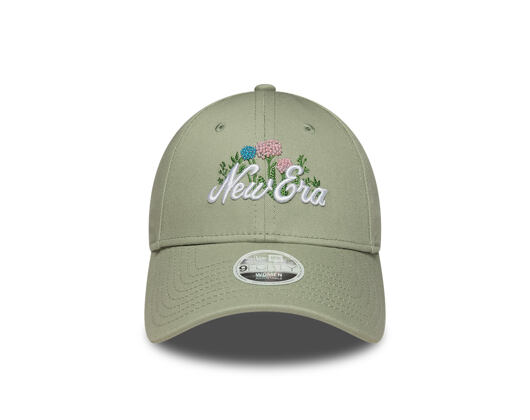 Womens Cap New Era - Branded Beaded 9FORTY - Pastel Green