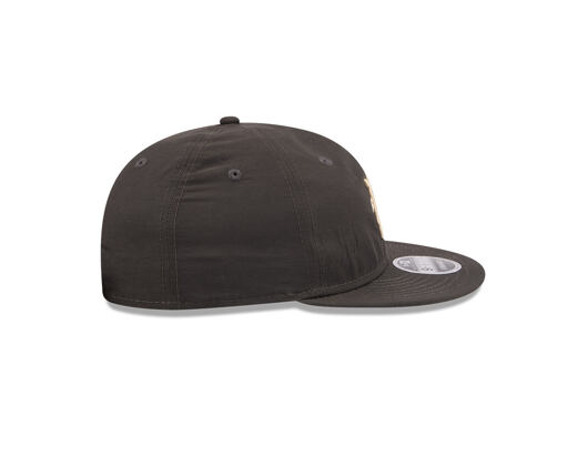 Cap New Era - MLB Nylon Ripstop 9FIFTY Retro Crown - Detroit Tigers - Black