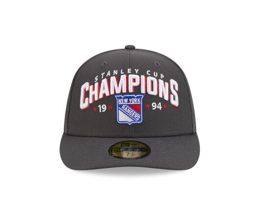 Cap New Era - NHL 2026 Champion VC 59FIFTY - NY Rangers - Graphite
