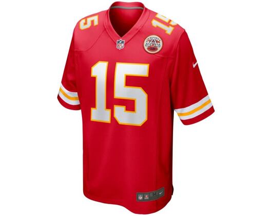 Jersey Nike - NFL Kansas City Chiefs Home Game Jersey - Patrick Mahomes - University Red