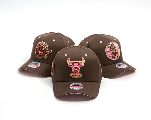 Cap Mitchell & Ness - NBA - Brown Sugar Bacon - Chicago Bulls - Brown