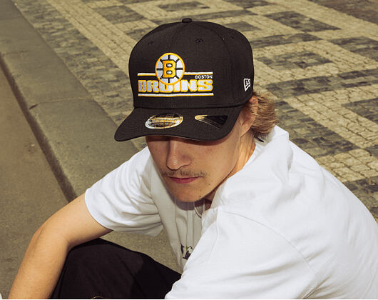 Cap New Era - NHL Stated 9SEVENTY Stretch-Snap - Boston Bruins - Team Color