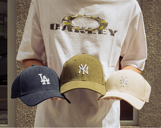 Cap New Era - MLB Soft Cord 9FORTY - NY Mets - Stone