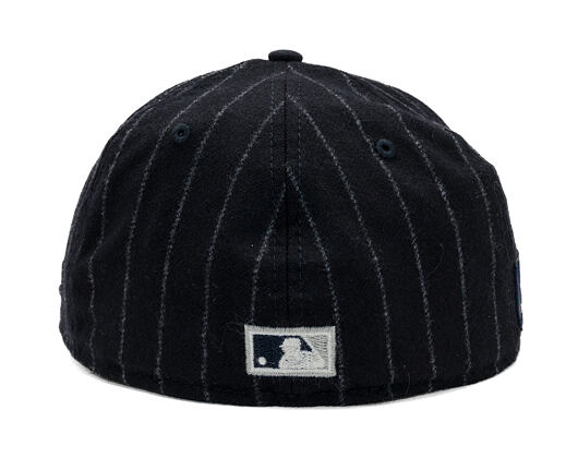 Cap New Era - MLB Moon Cooperstown 59FIFTY - NY Yankees - White And Navy Pinstripe