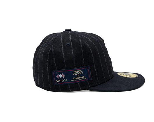 Cap New Era - MLB Moon Fabric - Tampa Bay Rays Retro 59FIFTY - MLB - White And Navy Pinstripe