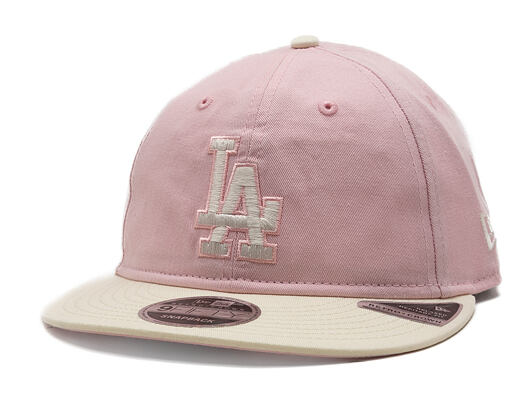 Cap New Era - MLB Washed Tie Dye 9FIFTY Retro Crown - LA Dodgers - Pink