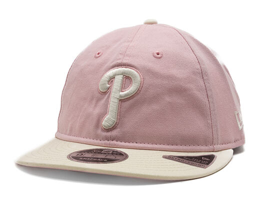 Cap New Era - MLB Washed Tie Dye 9FIFTY Retro Crown - Philadelphia Phillies - Pink