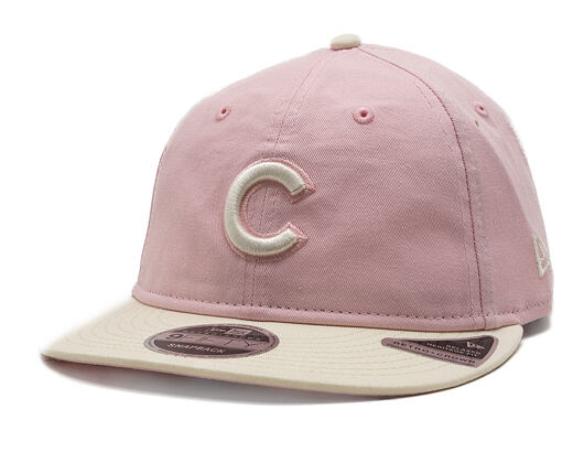Cap New Era - MLB Washed Tie Dye Chicago Cubs 9FIFTY Retro Crown - MLB - Pink