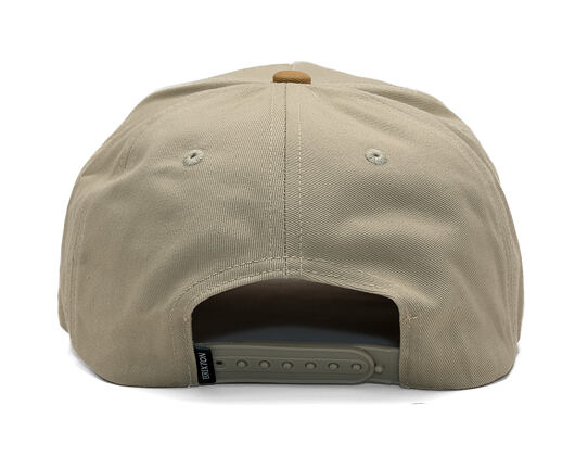 Cap Brixton - Opal C Np Mp Snapback - Sand/Dark Khaki