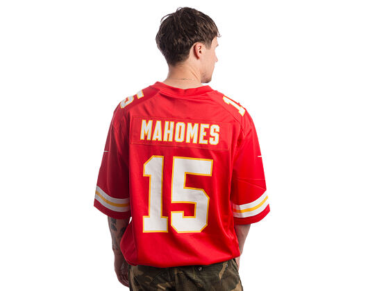 Jersey Nike - NFL Kansas City Chiefs Home Game Jersey - Patrick Mahomes - University Red