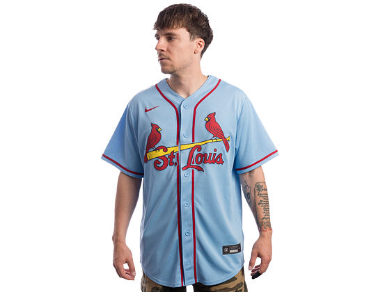 Jersey Nike - MLB Replica Alternate Mens Jersey - St. Louis Cardinals - Cobalt Pulse