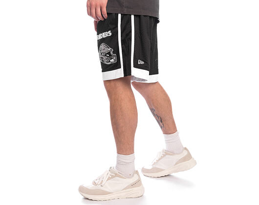 Shorts New Era - NFL US Edit - Las Vegas Raiders - Black