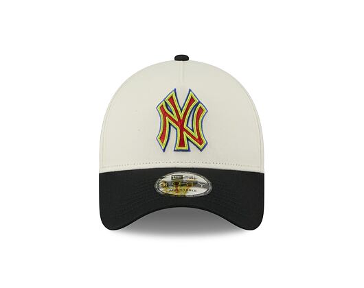 Cap New Era - MLB Thermal Vision 9FORTY A-Frame - NY Yankees - Chrome White