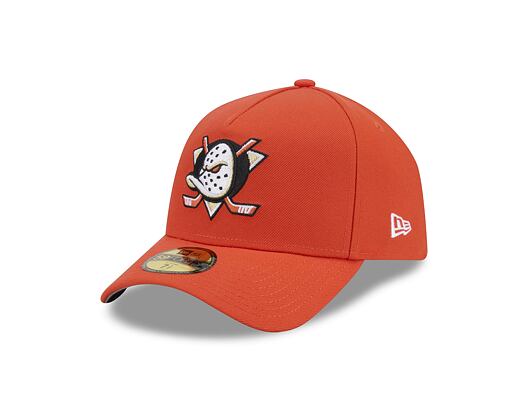 Cap New Era - NHL "Anniversary Patch" 59FORTY A-Frame - Anaheim Ducks - Team Color
