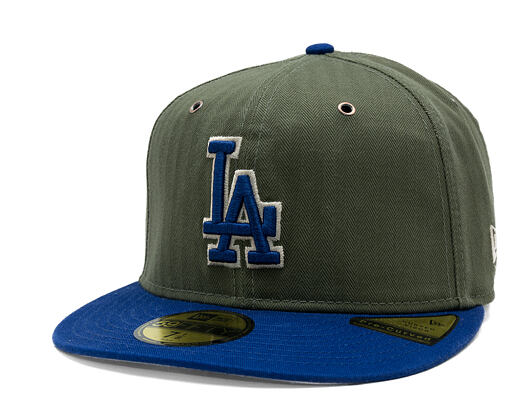 Cap New Era - MLB Three Looms "American Herringbone" 59FIFTY - LA Dodgers - Team Color