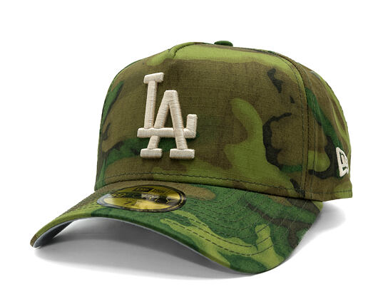 Cap New Era - MLB Ripstop Camo 59FORTY - LA Dodgers - Woodland Camo