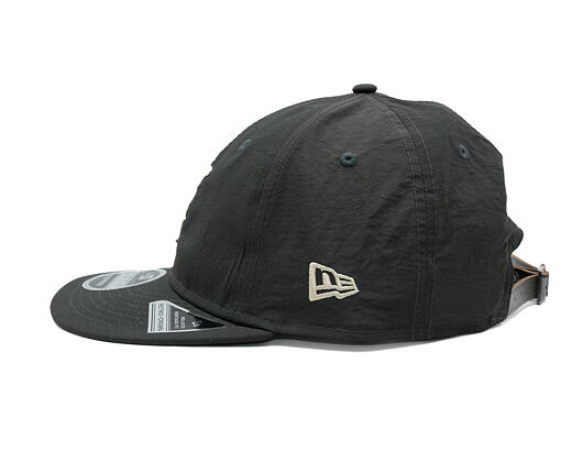 Cap New Era - MLB Nylon Ripstop 9FIFTY Retro Crown - NY Mets - Black