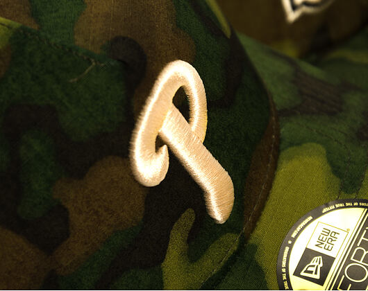 Cap New Era - MLB Ripstop Camo 59FORTY - Philadelphia Phillies - Woodland Camo