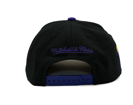 Cap Mitchell & Ness - Best In Class - NBA - Los Angeles Lakers - Black