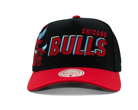 Cap Mitchell & Ness - Best In Class - NBA - Chicago Bulls - Black