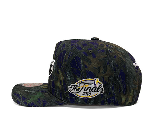 Cap Mitchell & Ness - Quiet Blaze - NBA - Los Angeles Lakers - MULTI