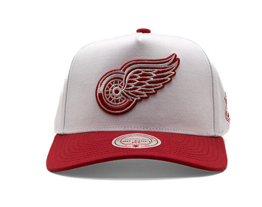Cap Mitchell & Ness - Legendary Home - NHL - Detroit Red Wings - White