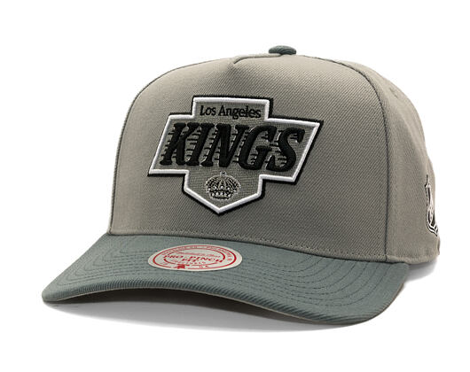 Cap Mitchell & Ness - Legendary Home - NHL - Los Angeles Kings - Grey