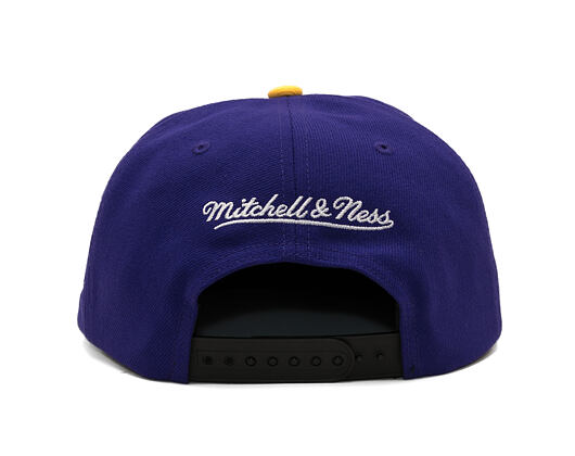 Cap Mitchell & Ness - Legendary Away - NBA - Los Angeles Lakers - Purple