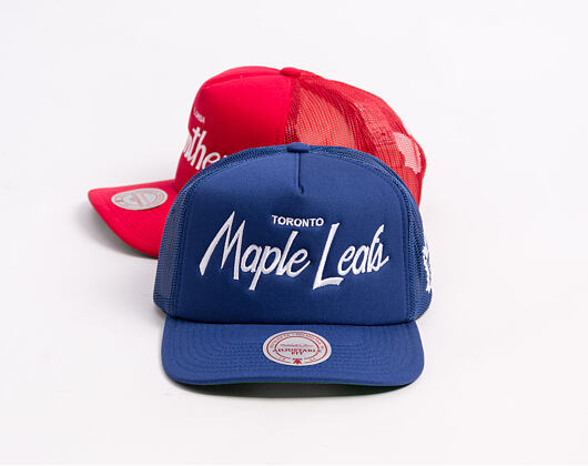 Cap Mitchell & Ness - Head Coach Trucker - NHL - Toronto Maple Leafs - Navy