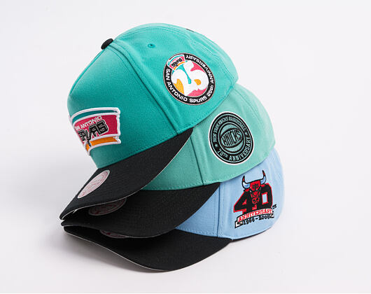 Cap Mitchell & Ness - In The City - NBA - Chicago Bulls - Light Blue
