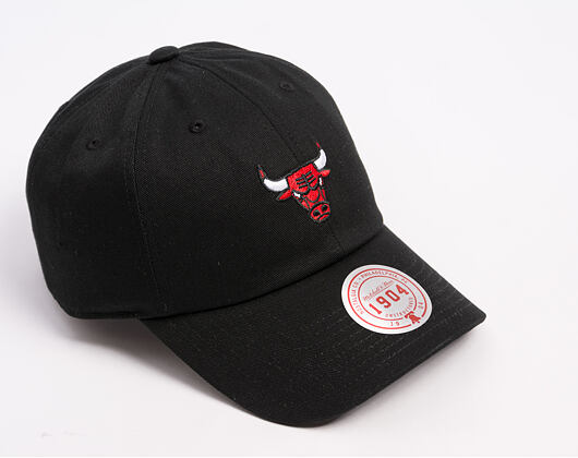 Cap Mitchell & Ness - Insignia Strapback - NBA - Chicago Bulls - BLACK